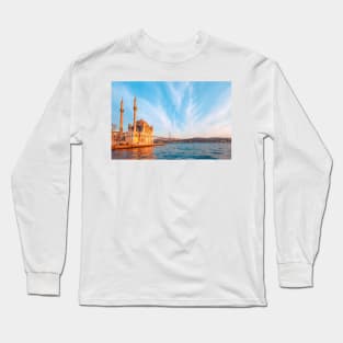 Ortaköy Mosque Turkey Long Sleeve T-Shirt